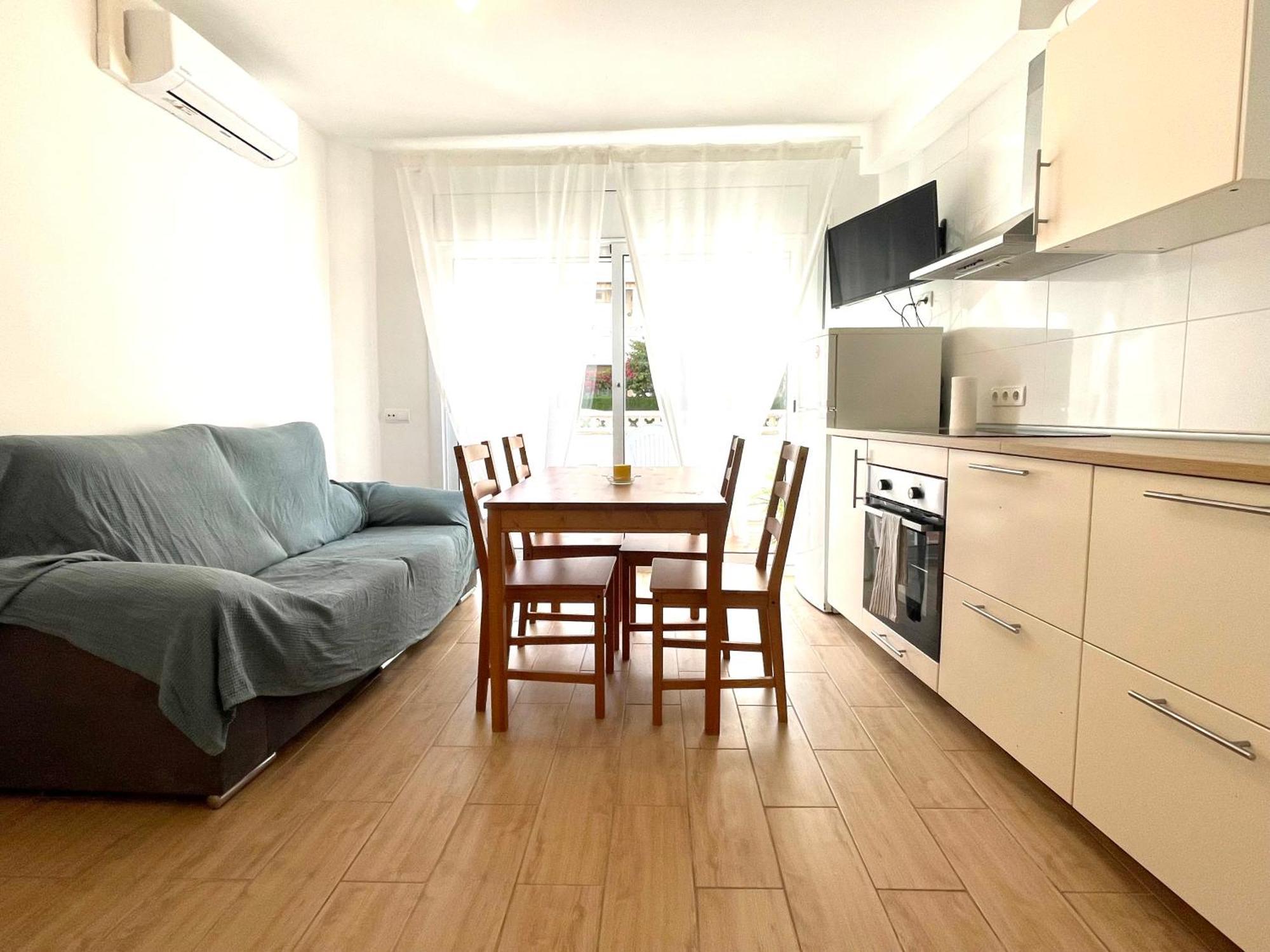 Apartment Sanatori Beach, Barcelona Calafell Dış mekan fotoğraf