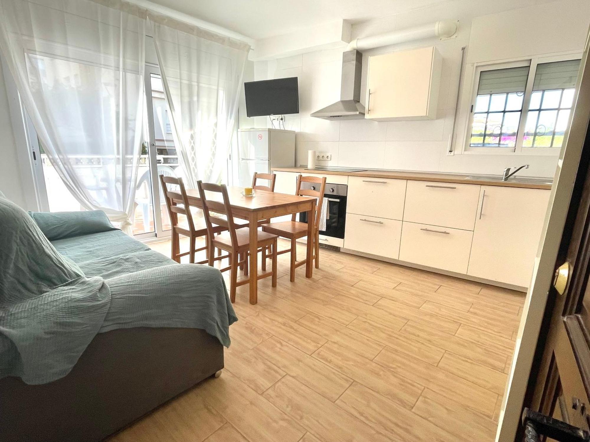 Apartment Sanatori Beach, Barcelona Calafell Dış mekan fotoğraf